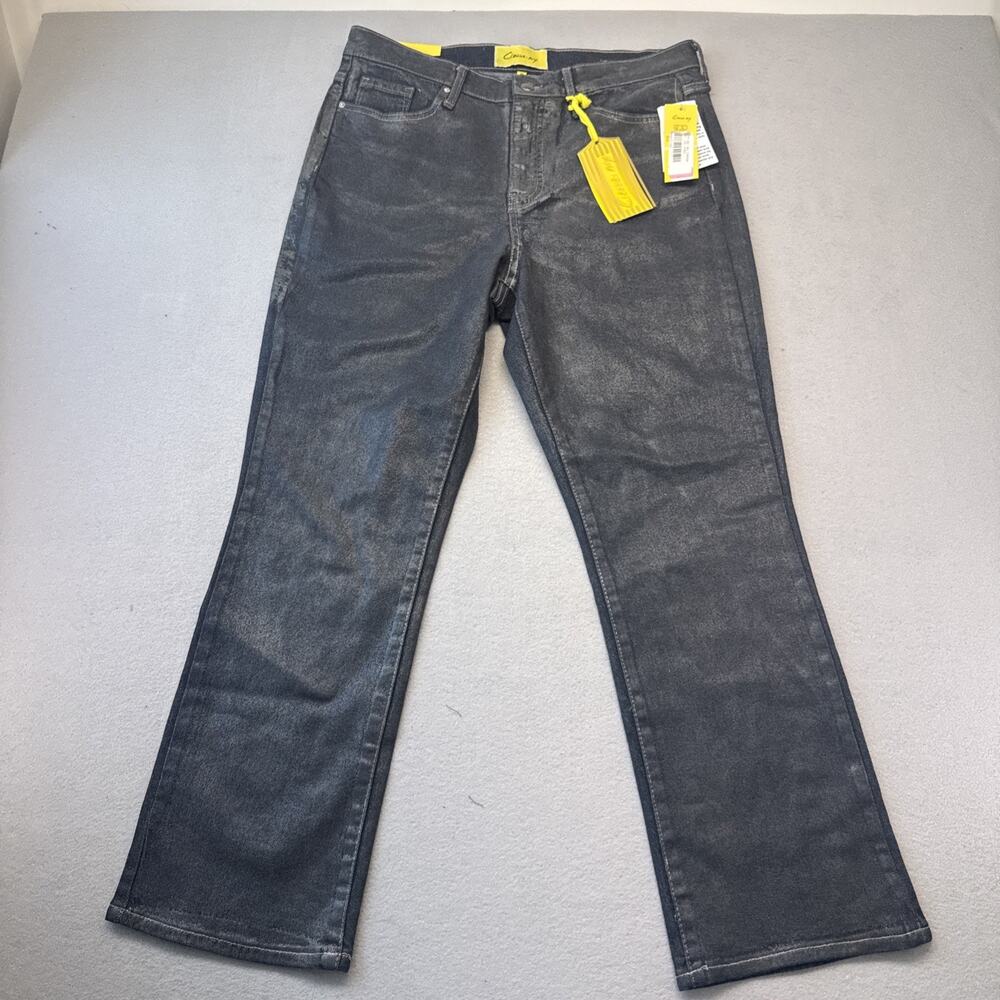 Circus NY Hypnotized Womens Size 30 Blue Straight High Rise Slim Jeans Denim